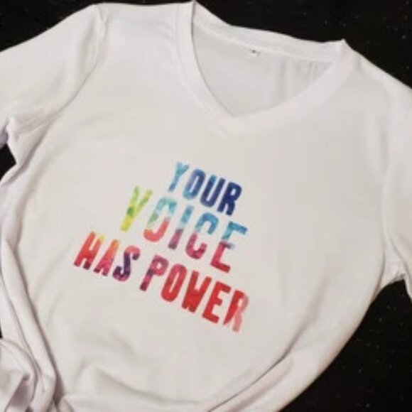 Your voice has power - Picture 1 of 1